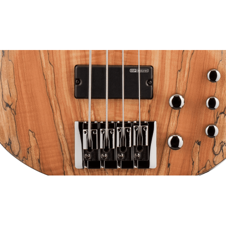 LTD Guitars B-204 Natural Satin SLJMUSIC.COM