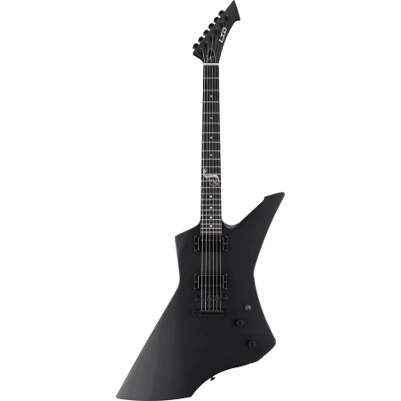 LTD Guitars Signature James Hetfield Snakebyte Black Satin