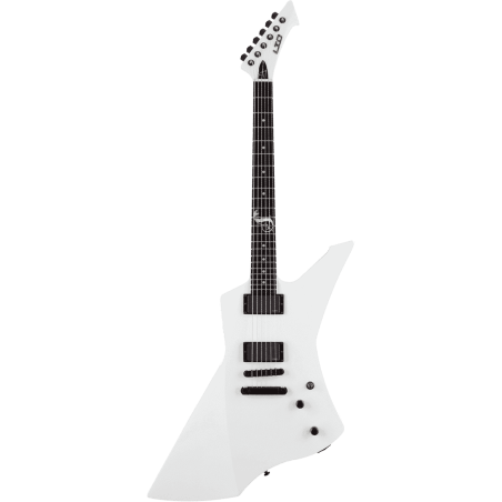 LTD Guitars Snakebyte Signature James Hetfield Snow White