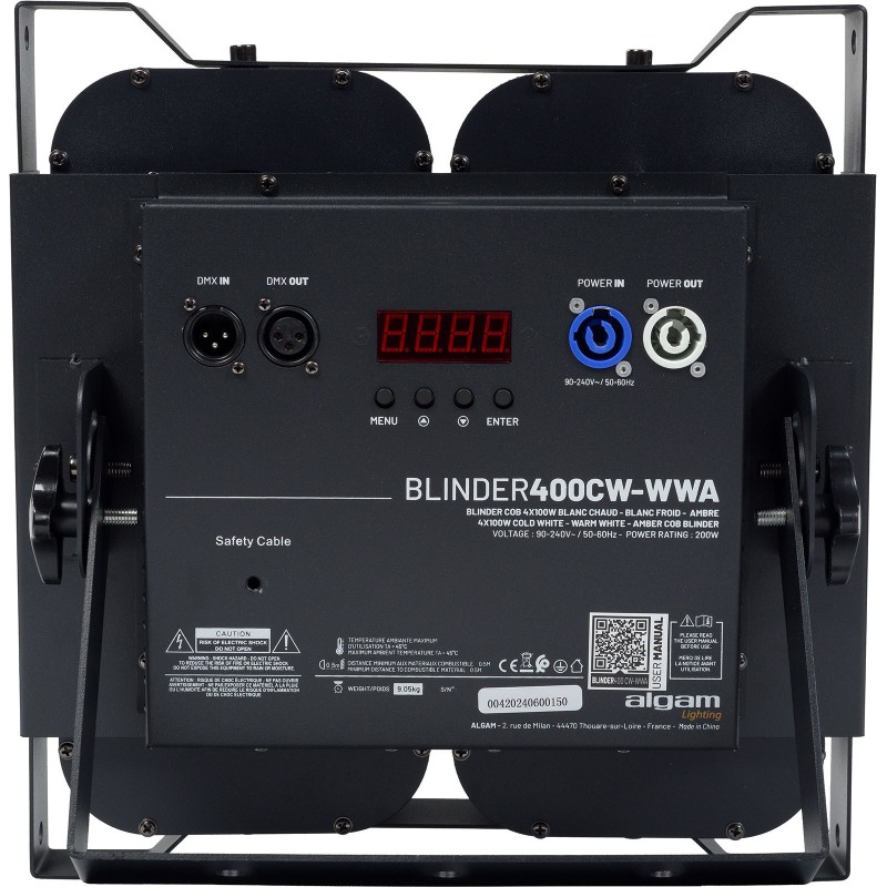 BLINDER400CW-WWA  ALGAM LIGHTING
