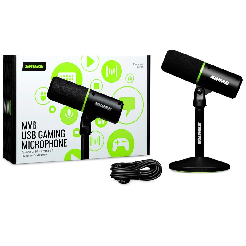 MV6 SHURE SLJMUSIC.COM