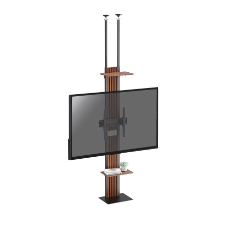 Support sol-plafond pour écran TV 32"-65", Hauteur réglable 200-260 cm