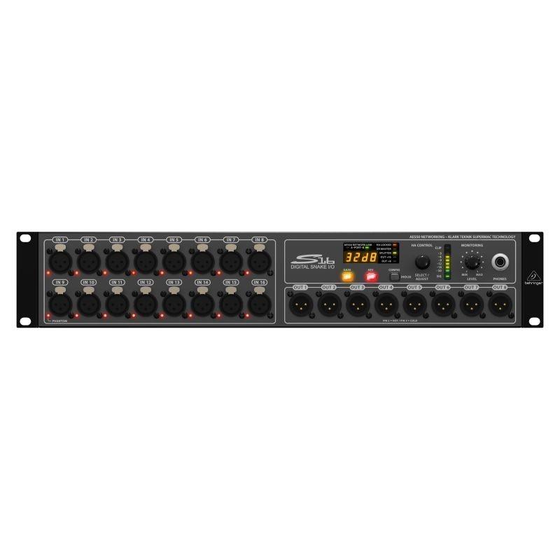 achat behringer by midas X32 STAGEBOX S16 Digital snake au meilleur prix