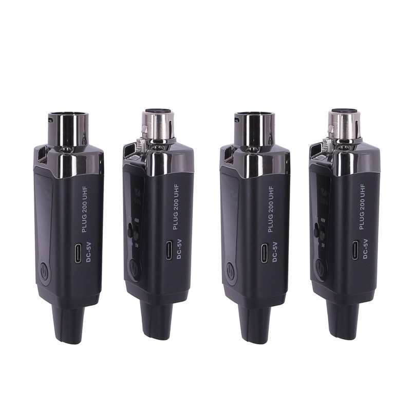 PLUG 200 UHF DEFINITIVE AUDIO
