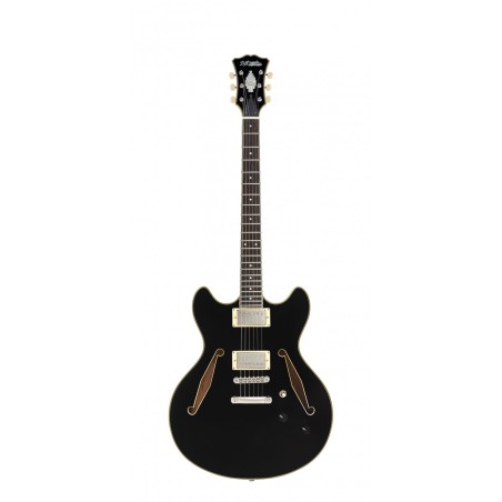EXCEL DC TOUR SOLID BLACK D'ANGELICO sljmusic.com