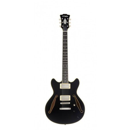 EXCEL MINI DC TOUR SOLID BLACK D'ANGELICO sljmusic.com