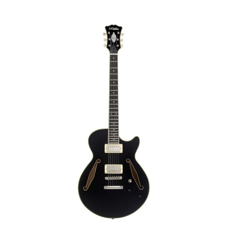 EXCEL SS TOUR SOLID BLACK D'ANGELICO sljmusic.com
