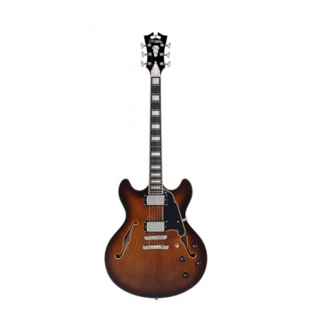 PREMIER DC BROWN BURST D'ANGELICO sljmusic.com