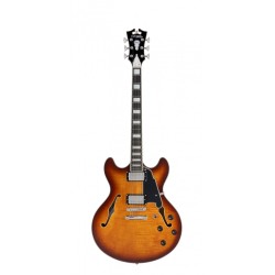 PREMIER DC DARK ICED TEA BURST D'ANGELICO sljmusic.com