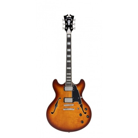 PREMIER DC DARK ICED TEA BURST D'ANGELICO sljmusic.com