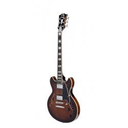 PREMIER MINI DC BROWN BURST D'ANGELICO sljmusic.com