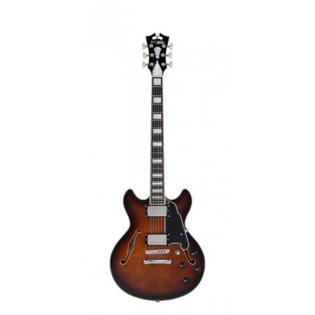 PREMIER MINI DC BROWN BURST D'ANGELICO sljmusic.com