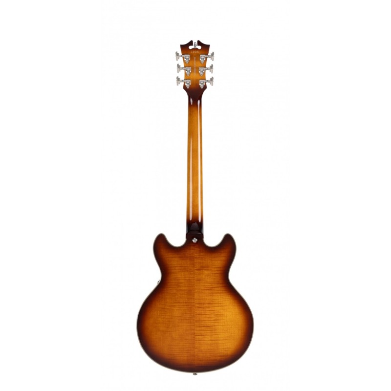 PREMIER MINI DC DARK ICED TEA BURST D'ANGELICO sljmusic.com