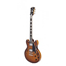 PREMIER MINI DC DARK ICED TEA BURST D'ANGELICO sljmusic.com