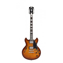PREMIER MINI DC DARK ICED TEA BURST D'ANGELICO sljmusic.com