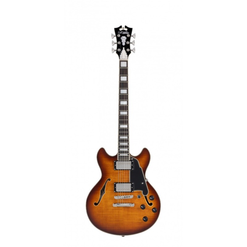 PREMIER MINI DC DARK ICED TEA BURST D'ANGELICO sljmusic.com