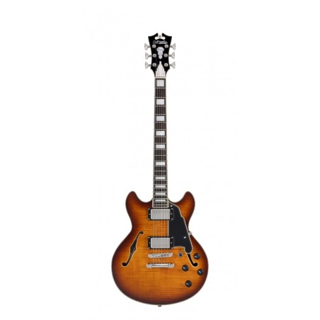 PREMIER MINI DC DARK ICED TEA BURST D'ANGELICO sljmusic.com