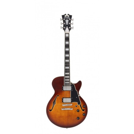 PREMIER SS DARK ICED TEA BURST D'ANGELICO sljmusic.com