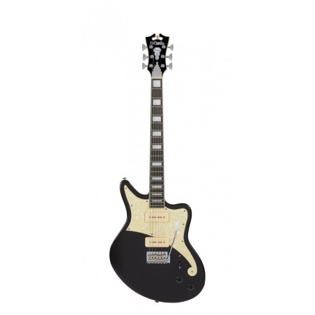 PREMIER BEDFORD BLACK FLAKE D'ANGELICO sljmusic.com