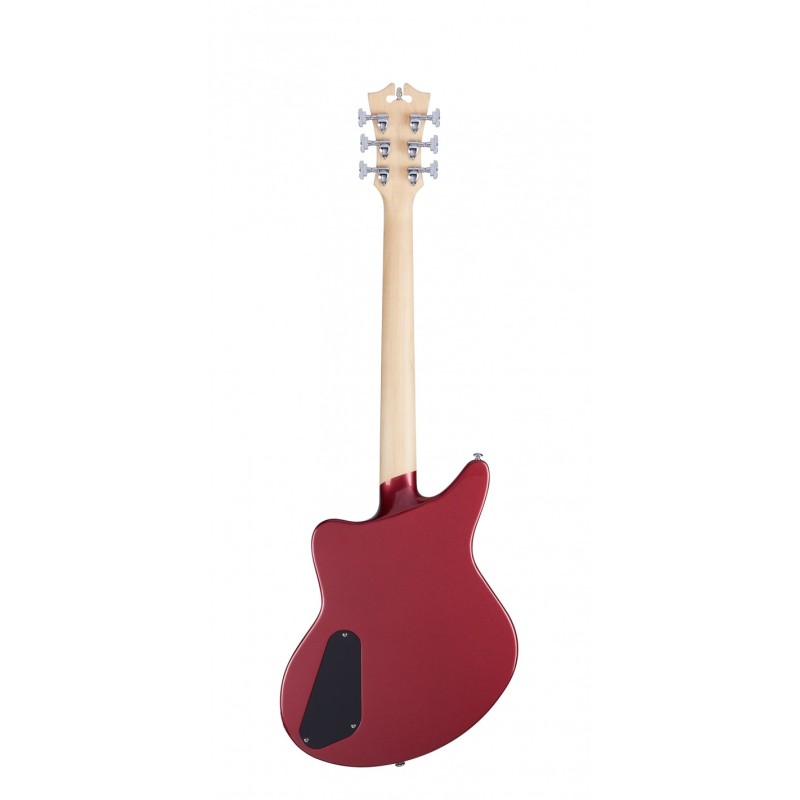 PREMIER BEDFORD SH OXBLOOD D'ANGELICO sljmusic.com