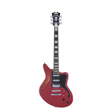 PREMIER BEDFORD SH OXBLOOD D'ANGELICO sljmusic.com