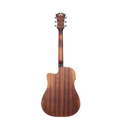 PREMIER BOWERY LS AGED MAHOGANY D'ANGELICO sljmusic.com