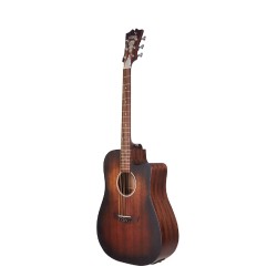 PREMIER BOWERY LS AGED MAHOGANY D'ANGELICO sljmusic.com