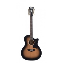 PREMIER FULTON AGED BURST 12 CORDES D'ANGELICO sljmusic.com