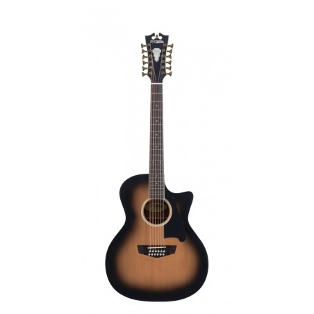 PREMIER FULTON AGED BURST 12 CORDES D'ANGELICO sljmusic.com
