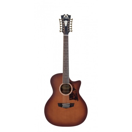 PREMIER FULTON CARAMEL BURST 12 CORDES D'ANGELICO sljmusic.com