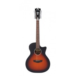 PREMIER FULTON LS SATIN VINTAGE SUNBURST 12 CORDES D'ANGE sljmusic.com