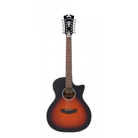 PREMIER FULTON LS SATIN VINTAGE SUNBURST 12 CORDES D'ANGE sljmusic.com