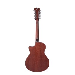PREMIER FULTON LS MAHOGANY SATIN 12 CORDES D'ANGELICO sljmusic.com