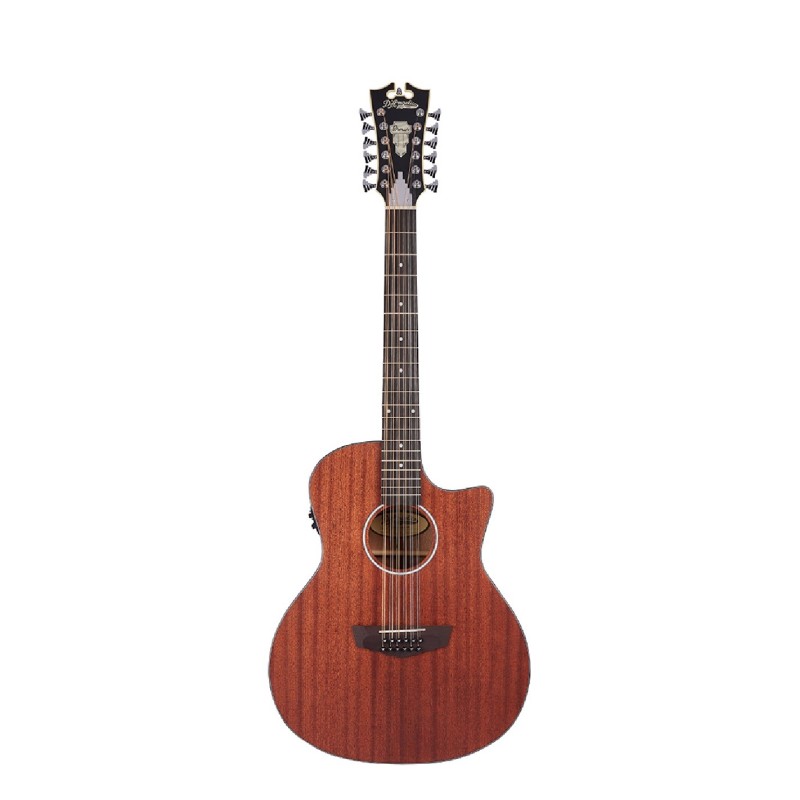 PREMIER FULTON LS MAHOGANY SATIN 12 CORDES D'ANGELICO sljmusic.com