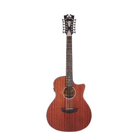 PREMIER FULTON LS MAHOGANY SATIN 12 CORDES D'ANGELICO sljmusic.com