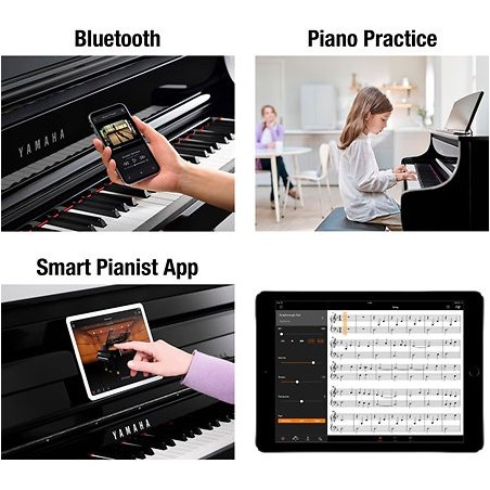 CLP-845B YAMAHA SLJMUSIC.COM