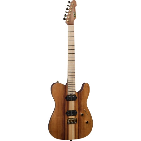 ESP M-II TE2 Koa Natural Satin