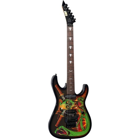 ESP Skulls & Snakes Signature George Lynch