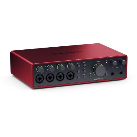 SCARLETT4-18I16 FOCUSRITE