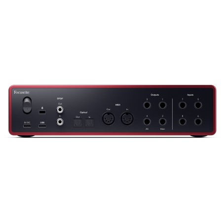 SCARLETT4-18I16 FOCUSRITE