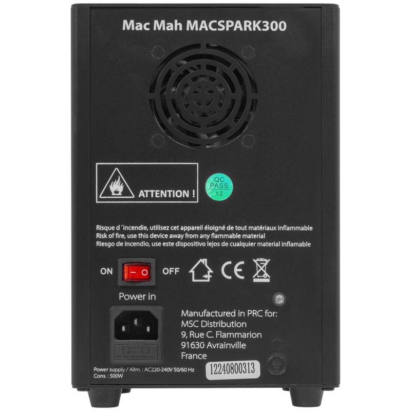 MAC SPARK 300 MAC MAH