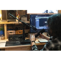 SH-DESKTOP2 SHURE BY GATOR