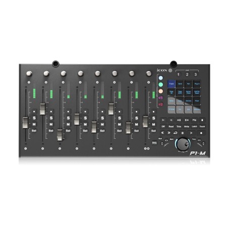 P1-X DAW Extension Controller ICON PRO AUDIO