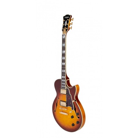 EXCEL SS XT ICED TEA BURST QUILT D'ANGELICO sljmusic.com