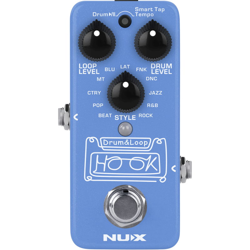 HOOK-DRUM&LOOPMINI NUX SLJMUSIC.COM