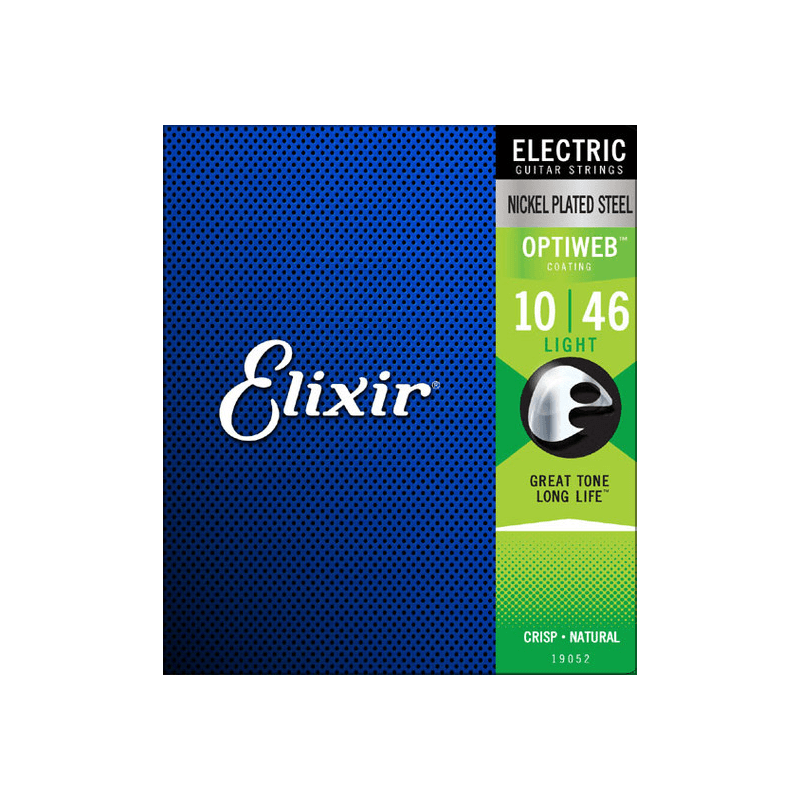 Elixir Electric Optiweb Light 10-46