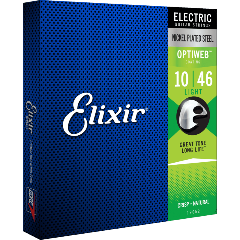 Elixir Electric Optiweb Light 10-46 sljmusic.com