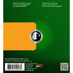 Elixir Bass Nanoweb 5 cordes Light Medium 45-135 sljmusic.com