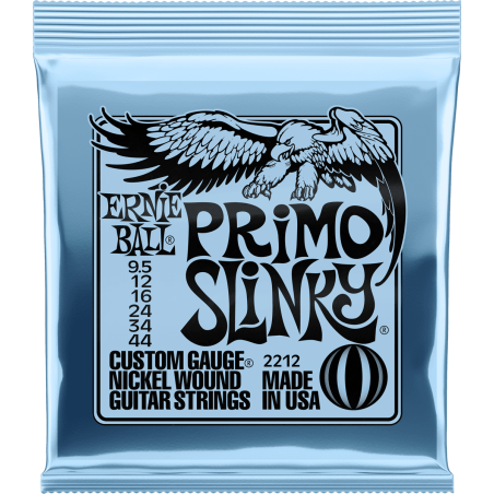 Ernie Ball Primo slinky 9,5-44