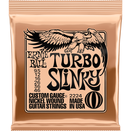 Ernie Ball Turbo slinky 9,5-46